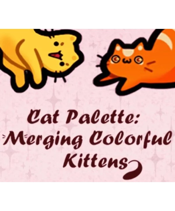 Cat Palette: Merging Colorful Kittens Steam Key GLOBAL